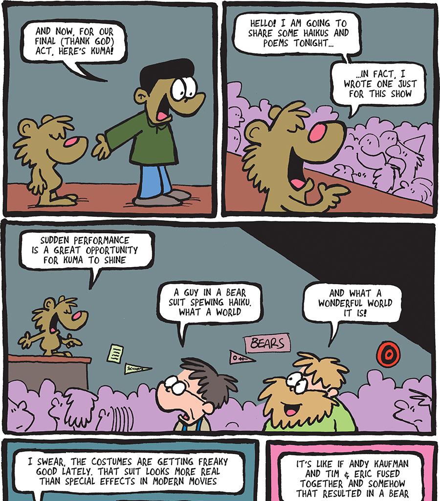The Fuzzy Princess - Episode 309, Page 1: 2018-09-07-Final Act